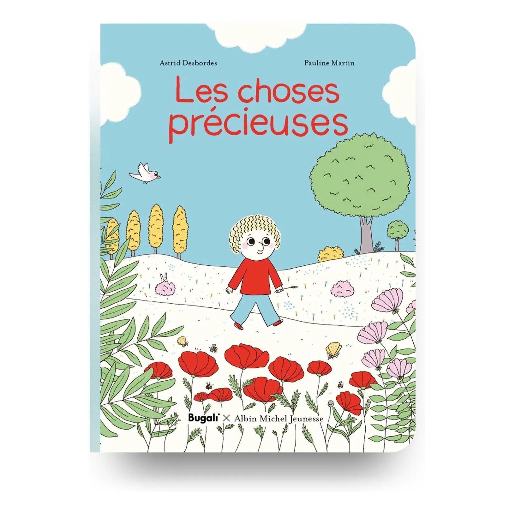 Bugali - Libro Les Choses précieuses (Bugali x Albin Michel Jeunesse)