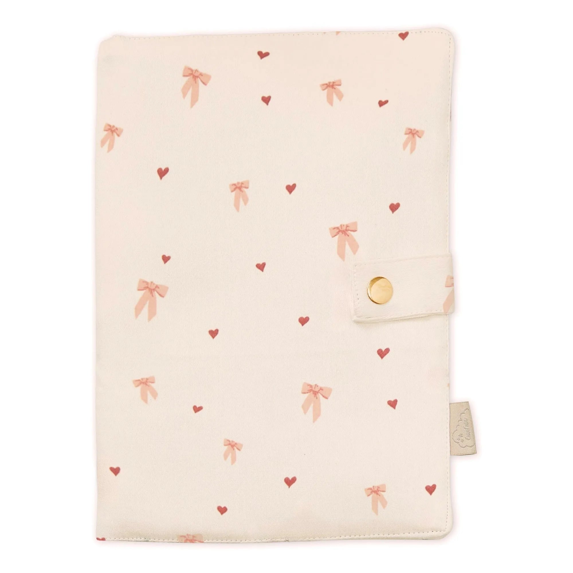 Cam Cam - Funda para libro de salud del bebé | Rosa pálido