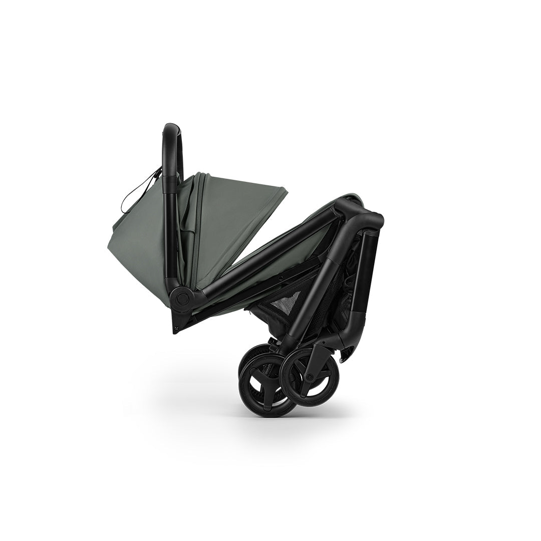 Bugaboo Butterfly 2 Complete Compact Stroller - Forest Green-Strollers-Forest Green- | Natural Baby Shower