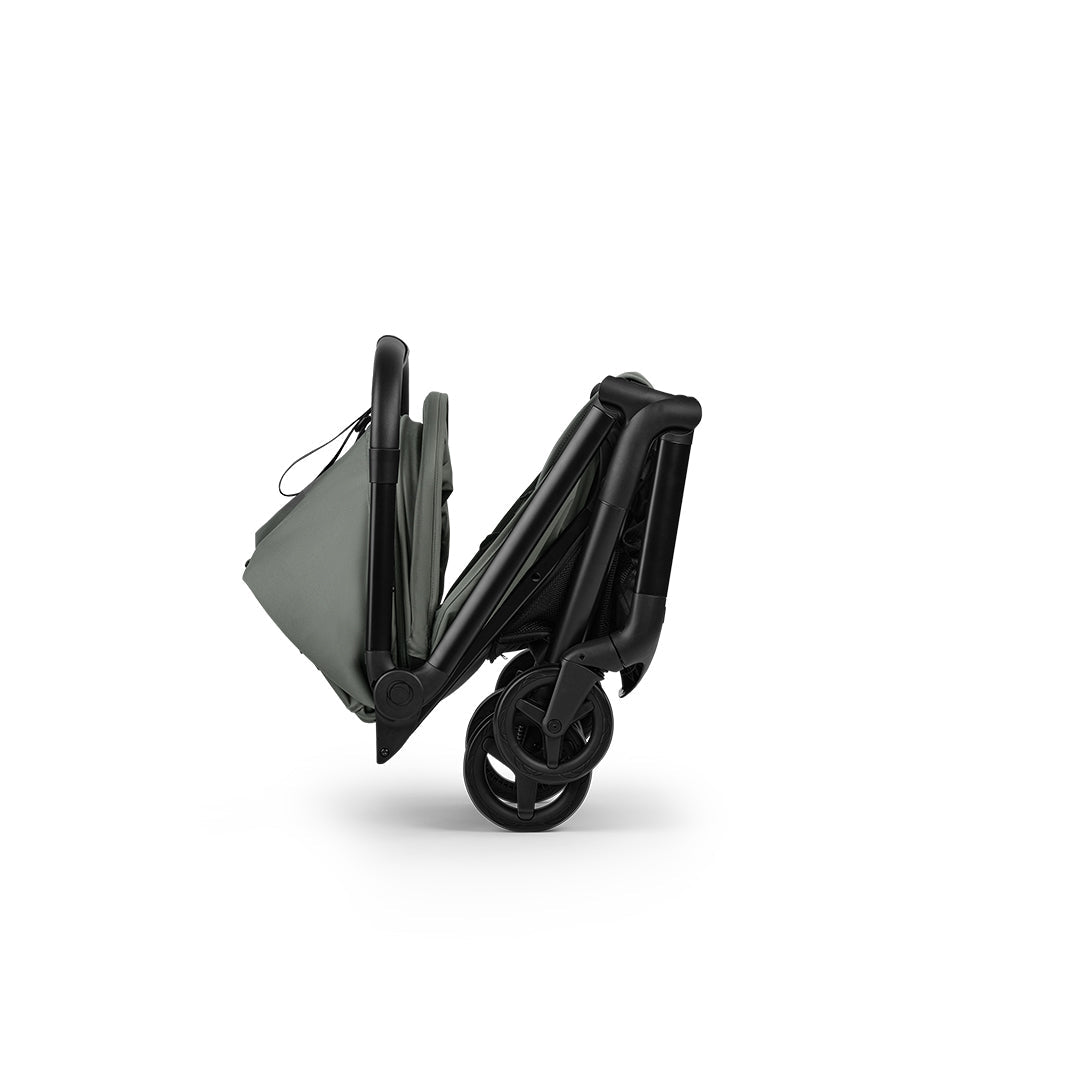 Bugaboo Butterfly 2 Complete Compact Stroller - Forest Green-Strollers-Forest Green- | Natural Baby Shower