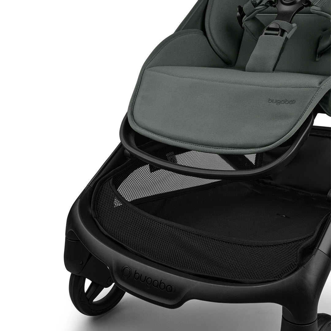 Bugaboo Butterfly 2 Complete Compact Stroller - Forest Green-Strollers-Forest Green- | Natural Baby Shower