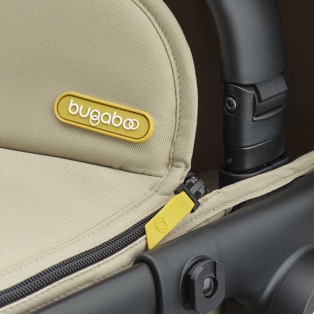 Bugaboo Fox Cub Complete Pushchair - Desert Beige-Strollers-Desert Beige- | Natural Baby Shower