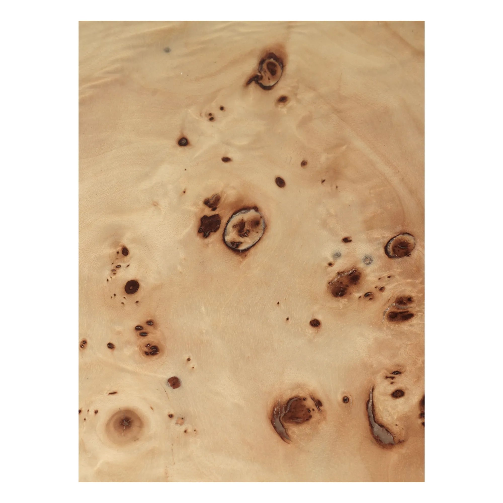 Ferm Living - Mesa auxiliar Burl