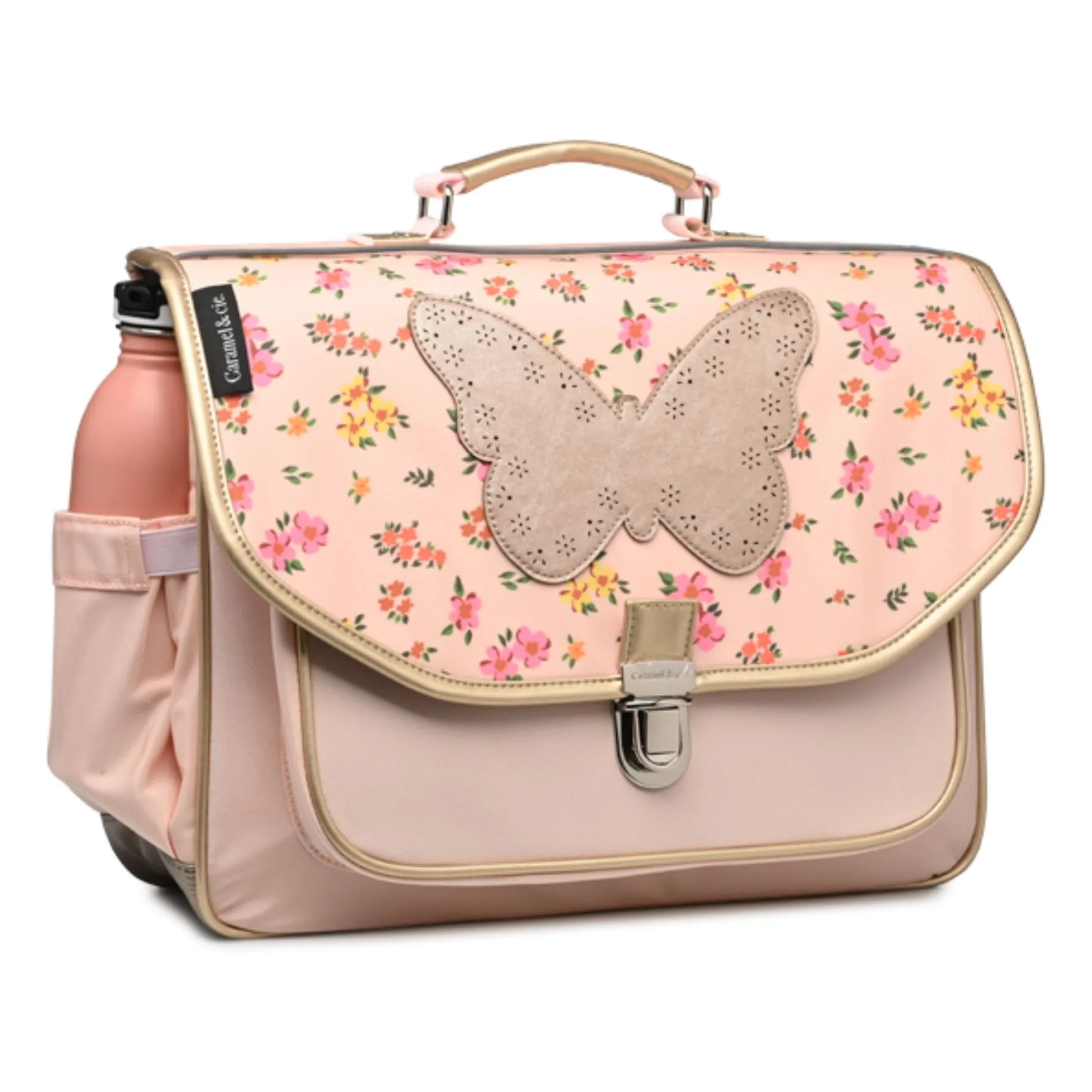 Caramel & Cie - Bolso de hombro Butterfly Liberty | Rosa