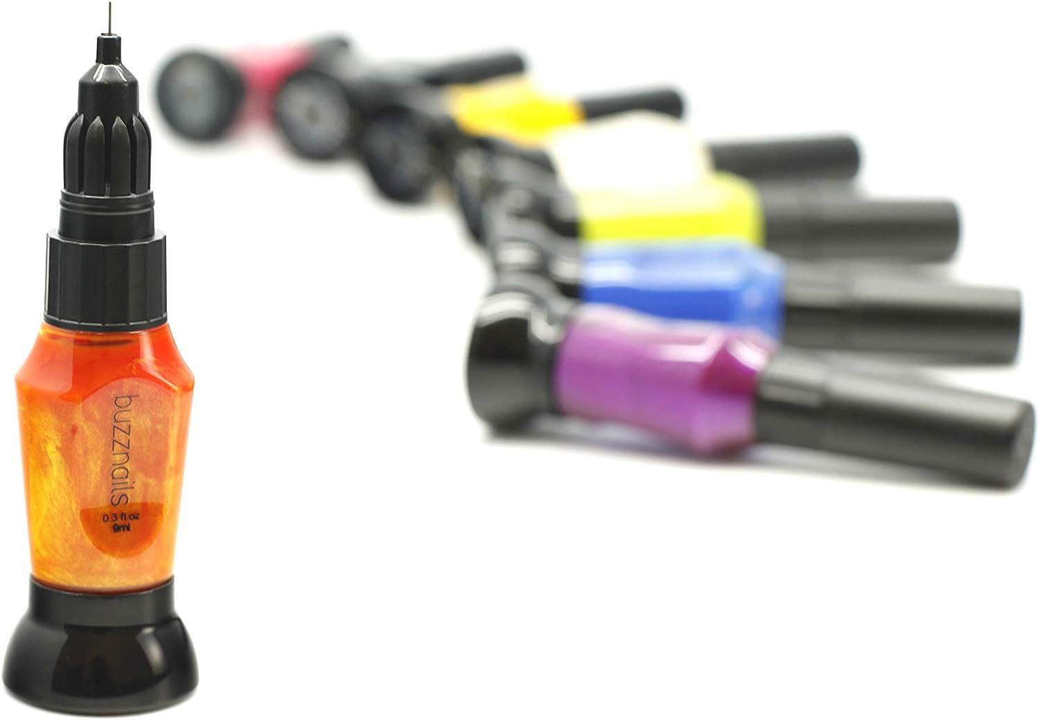 Buzz Art - Set de diseño de uñas para niños