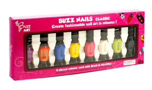 Buzz Art - Set de diseño de uñas para niños