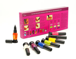 Buzz Art - Set de diseño de uñas para niños