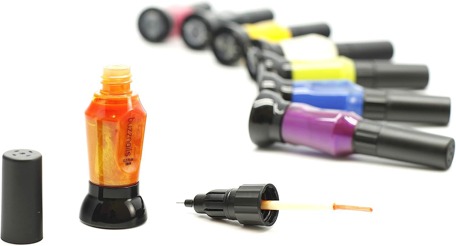Buzz Art - Set de diseño de uñas para niños