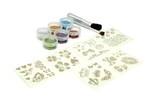 Buzz Art - Set de Tatuajes Corporales Especial para Niños