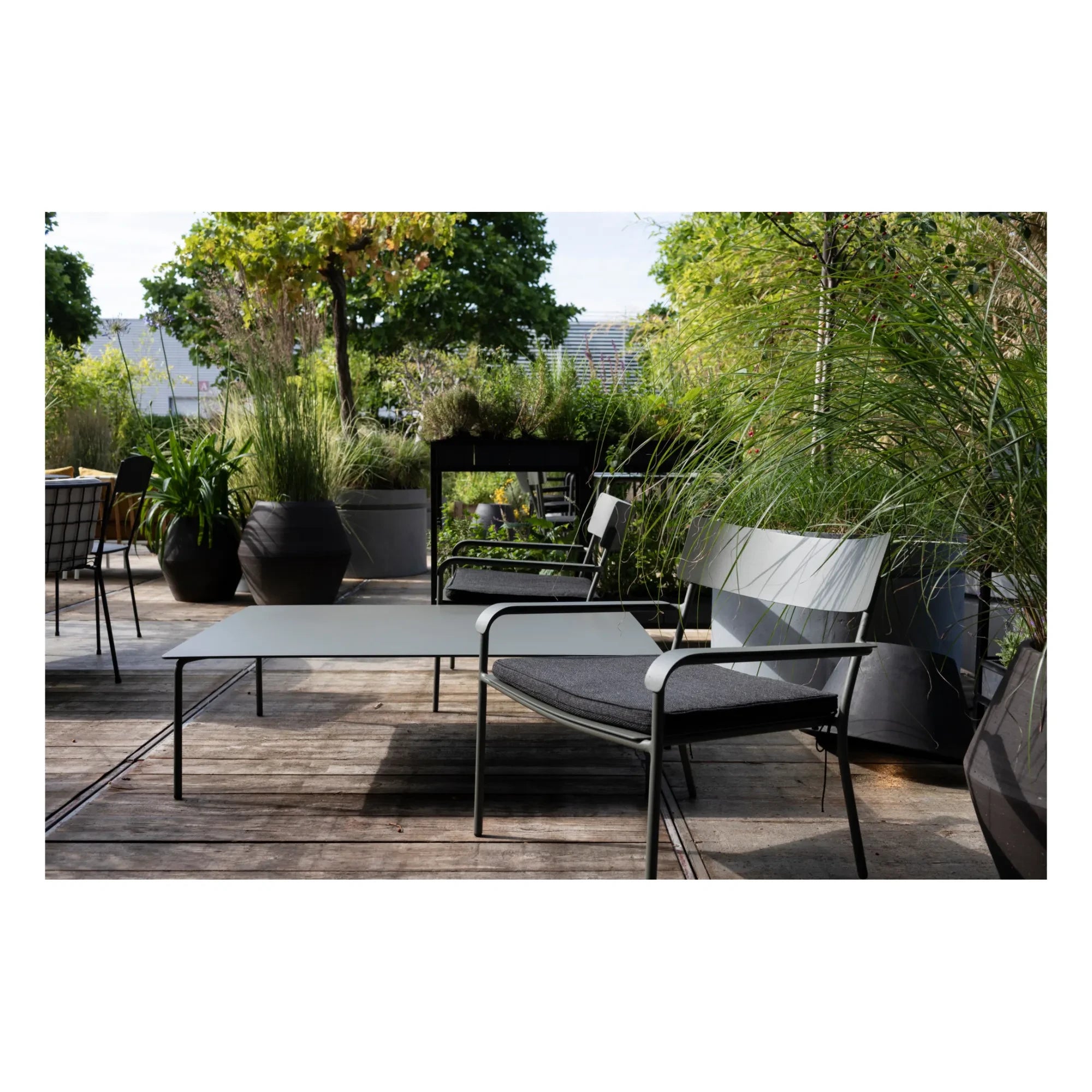 Serax - Silla de exterior August | Negro