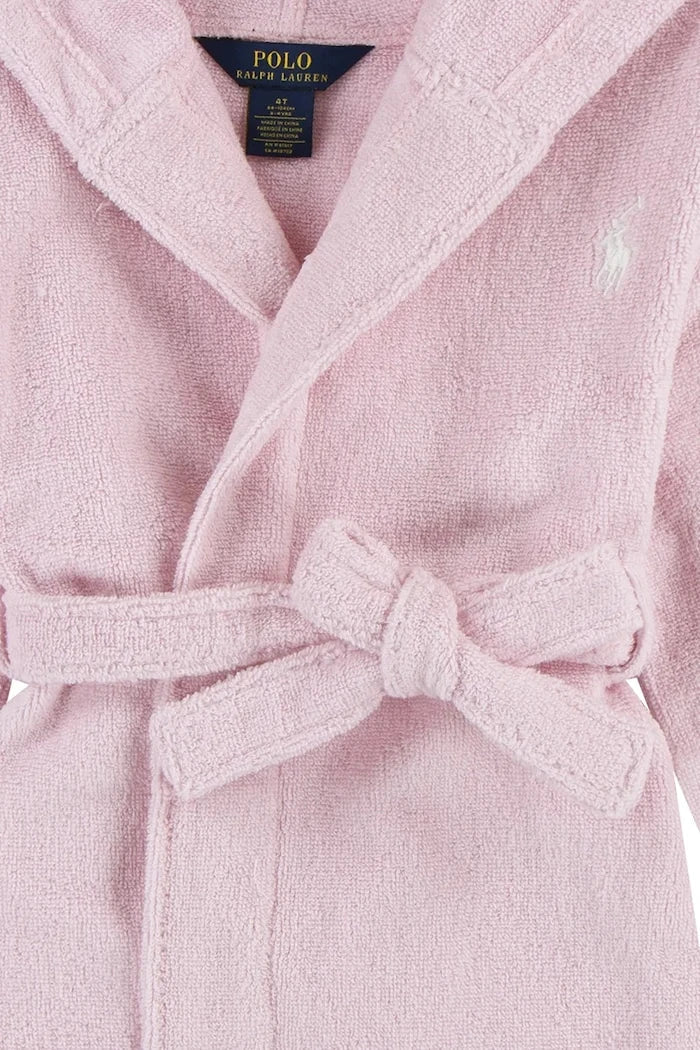 Polo Ralph Lauren Albornoz de Algodón para Niños