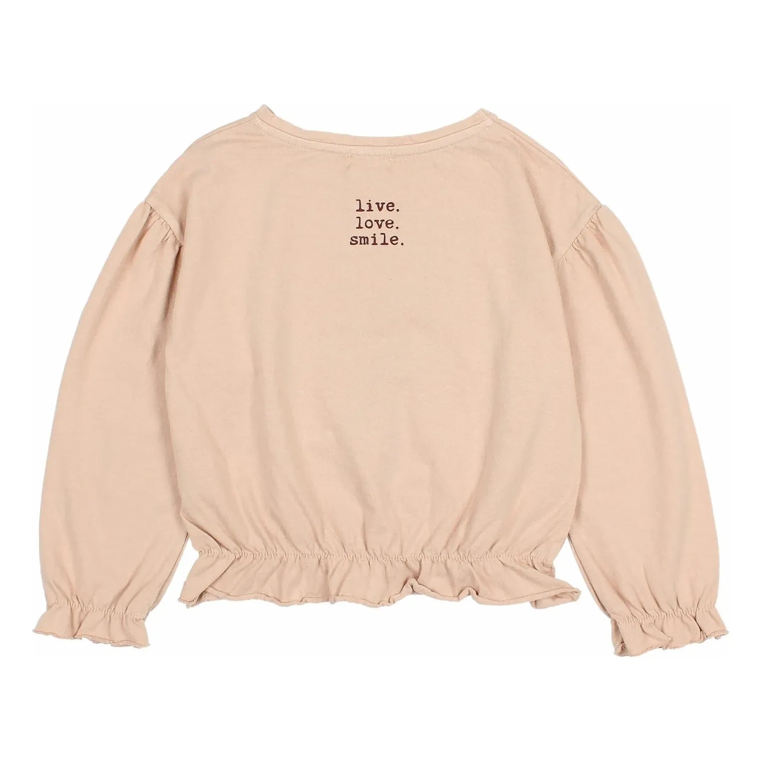 Búho - Camiseta de algodón orgánico para bebé | Rosa
