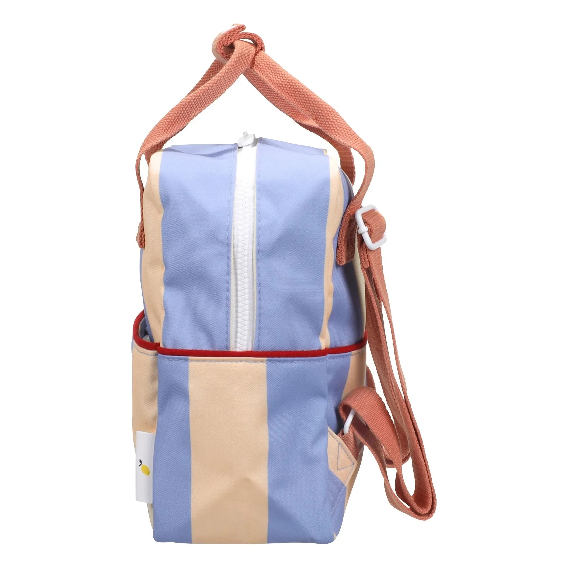 Sticky Lemon - Mochila Rayada Pequeña | Azul