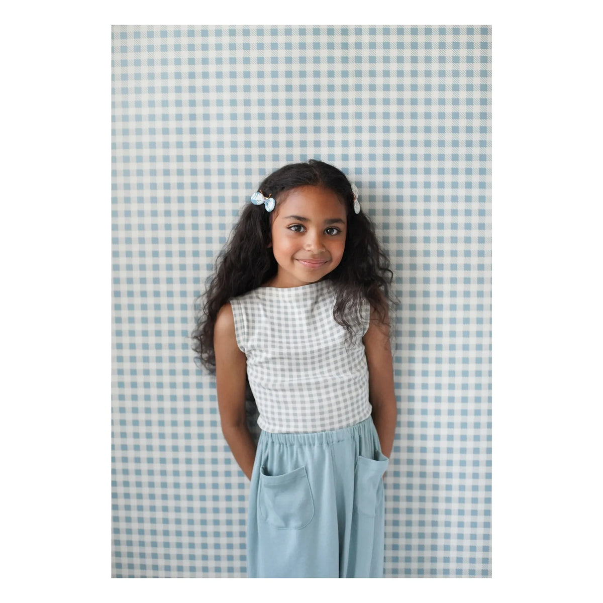 Soor Ploom - Pantalón Harem | Azul glacial