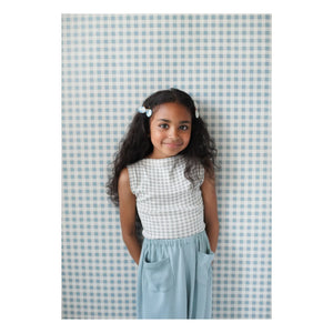 Soor Ploom - Pantalón Harem | Azul glacial