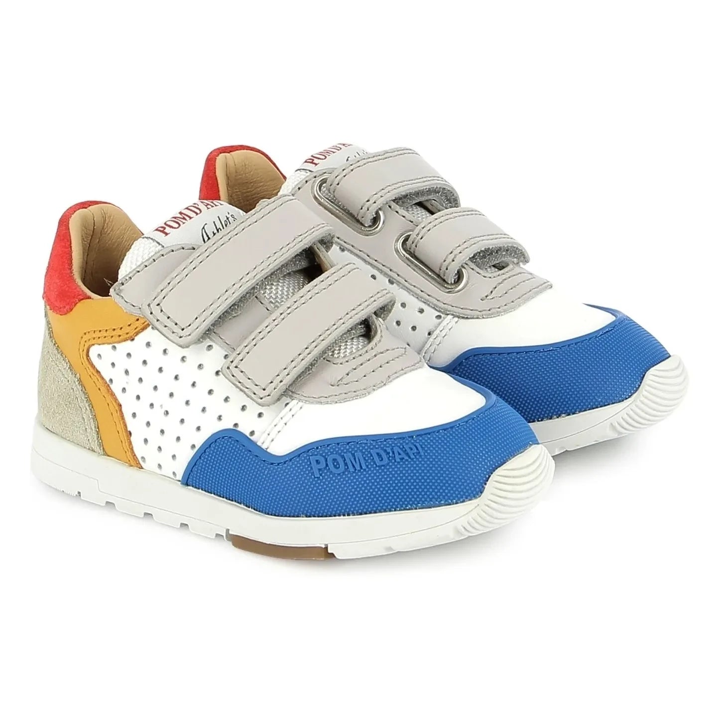 Pom d'Api - Zapatillas deportivas con alza Bump Perfo | Gris
