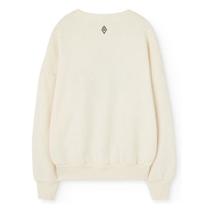 The Animals Observatory - Sudadera Killifish | Blanco