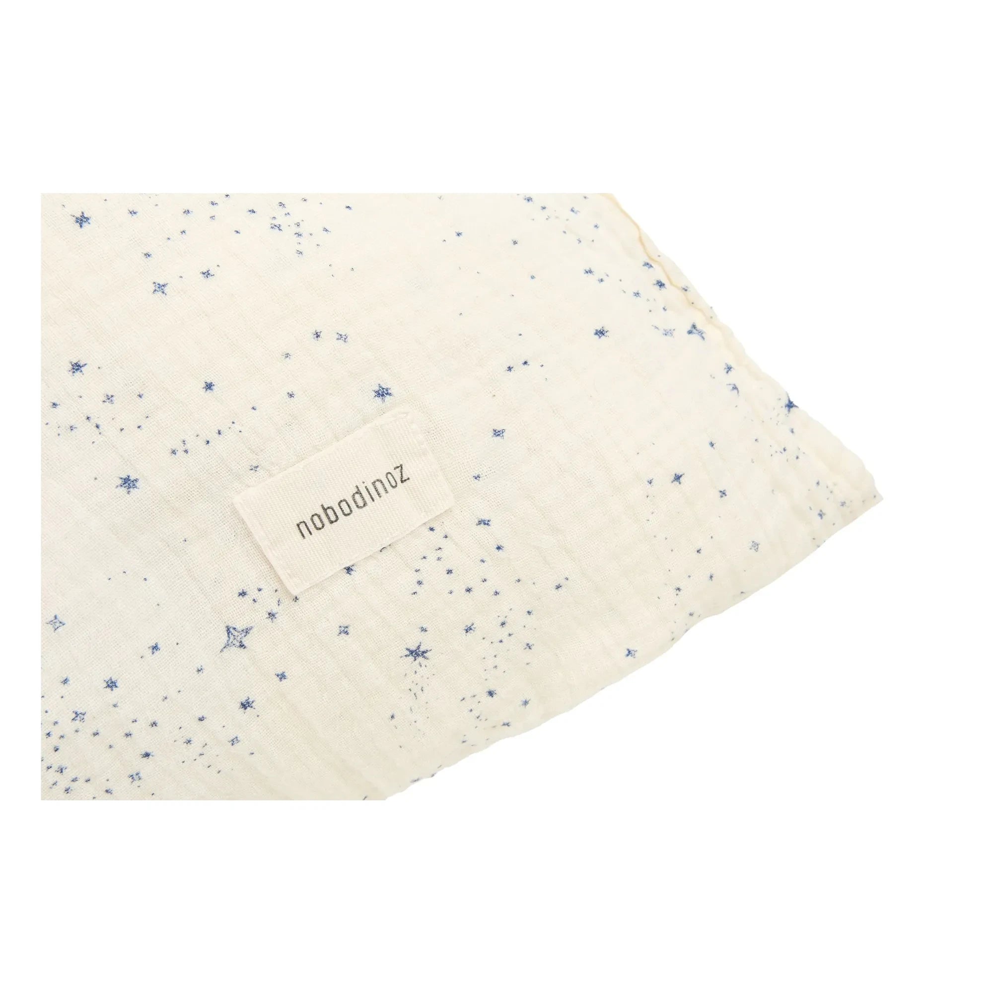 Nobodinoz - Funda de cojín Milky Way Wabi-Sabi | Azul