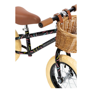 Banwood - Marest x Banwood 12" Bicicleta de equilibrio | Negro