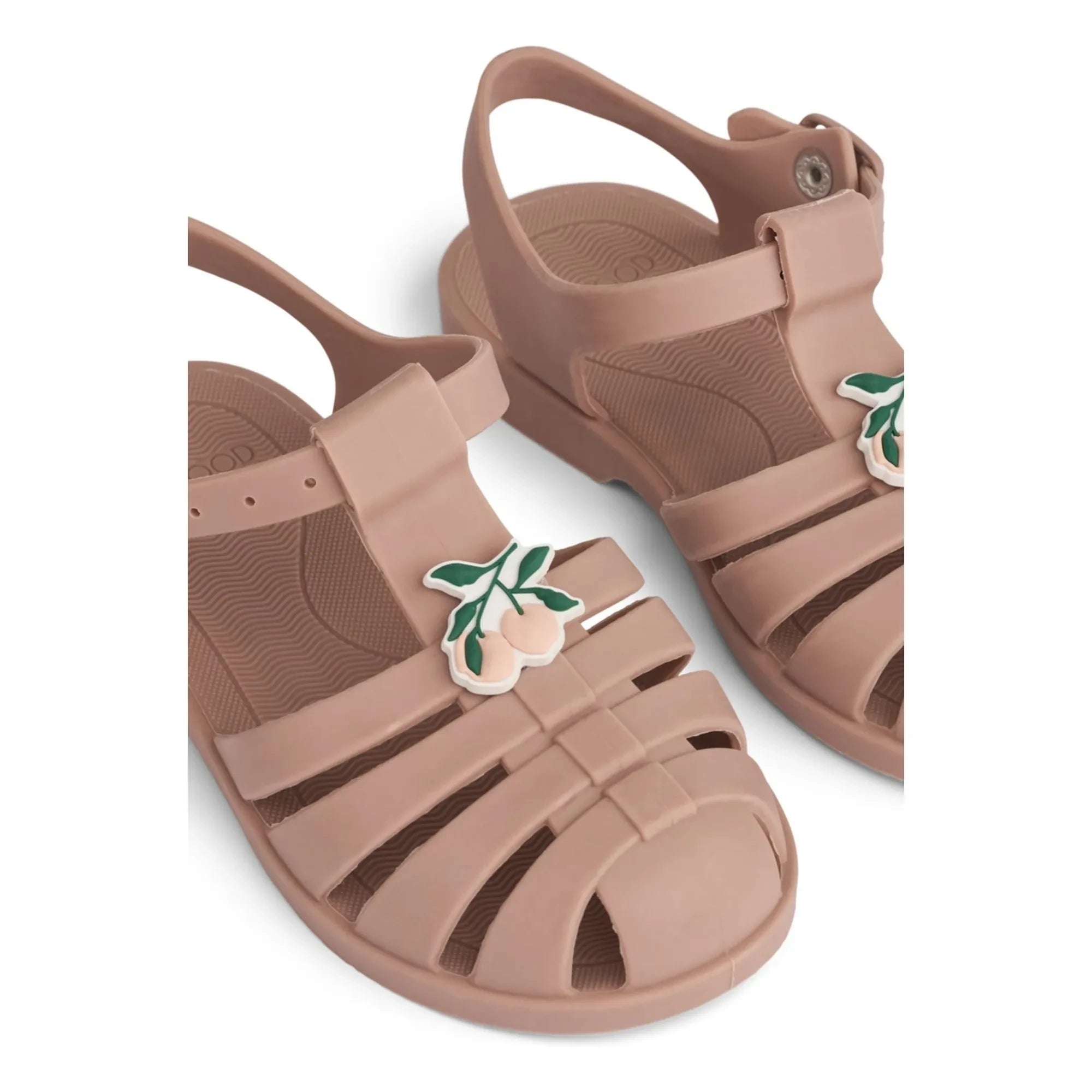 Liewood - Sandalias Bre Charms Pêches | Rosa empolvado