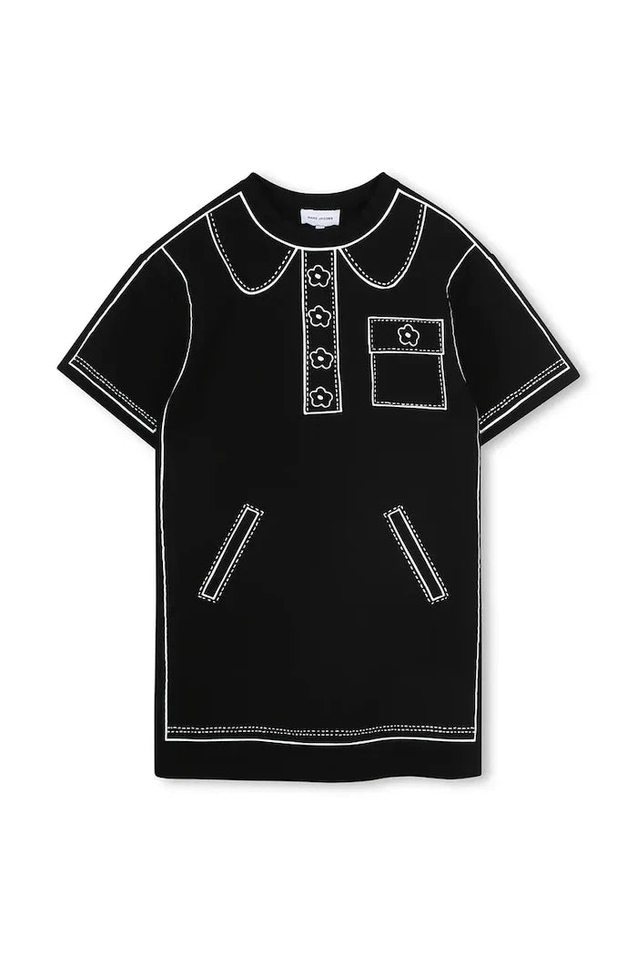 Vestido de niña Marc Jacobs