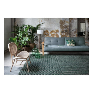 Nanimarquina - Alfombra Blur, Ronan & Erwan Bouroullec | Negro