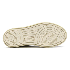 Autry - Zapatillas bajas Medalist de piel y ante para niños | Blanco
