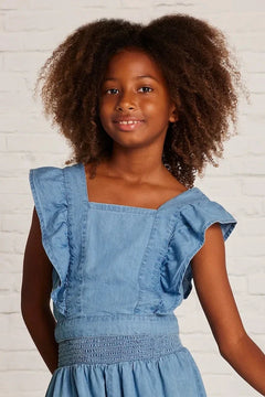 Mayoral Denim Blusa Infantil