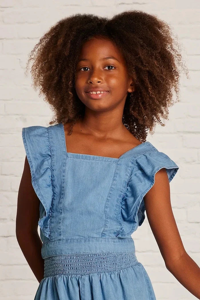 Mayoral Denim Blusa Infantil