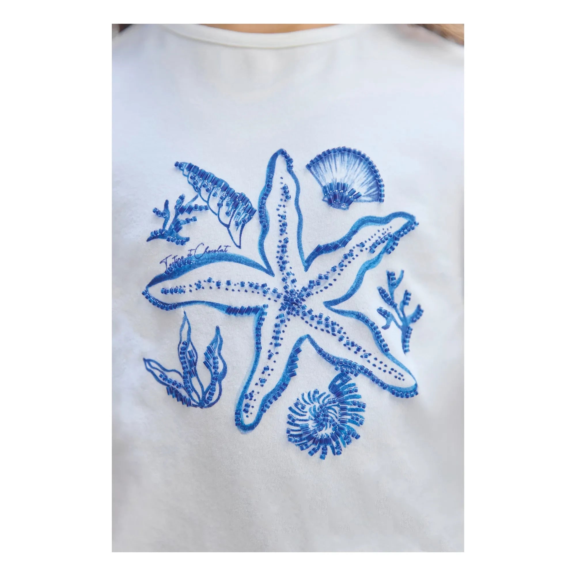 Tartine et Chocolat - Camiseta de playa | Azul