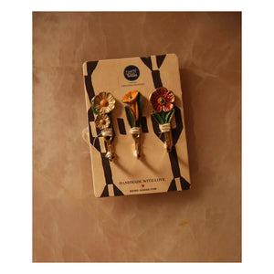 Doing Goods - Posy Perchero - Set de 3 | Latón