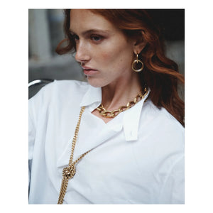 Perrine Taverniti - Collar largo Picpus | Dorado