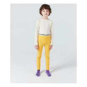Bobo Choses - Pijama de modal y algodón orgánico | Mostaza