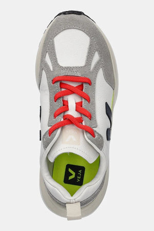Veja Small Canary Light Zapatillas Deportivas de Cuero para Niños