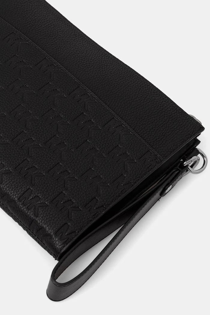 Neceser de piel Michael Kors para hombre