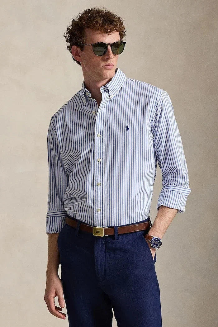 Camisa de algodón Polo Ralph Lauren
