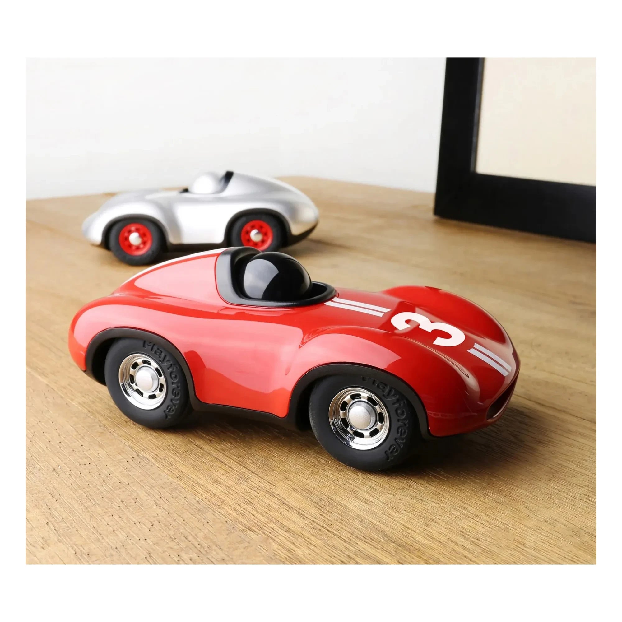 Playforever - Coche de carreras | Rojo