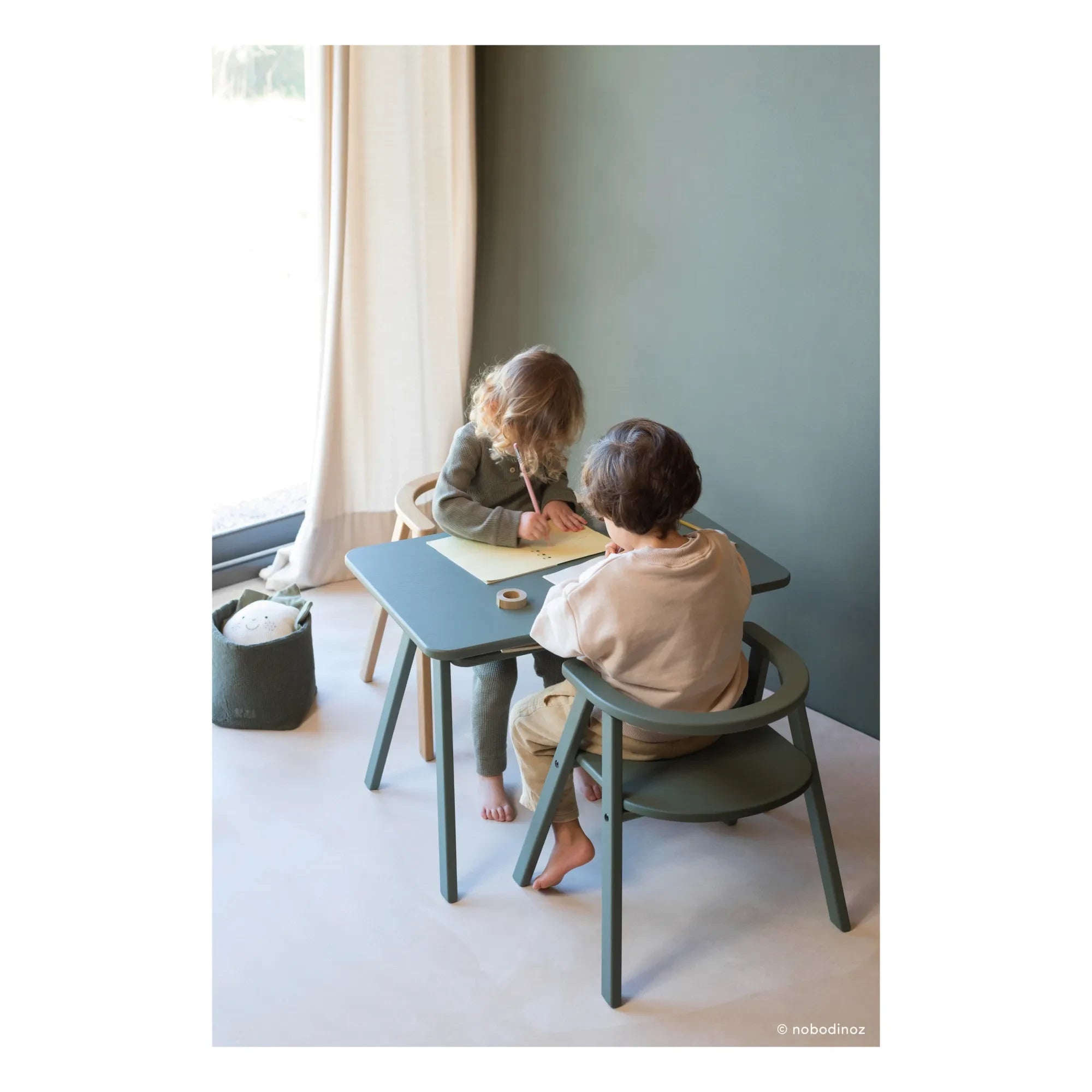 Nobodinoz - Silla Growing Green | Verde