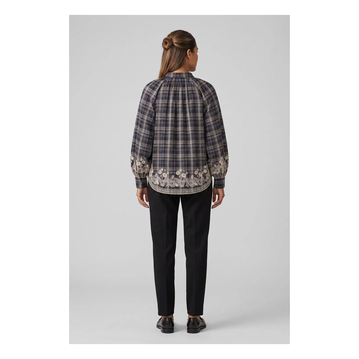 Hod - Isla Bluz | Lacivert