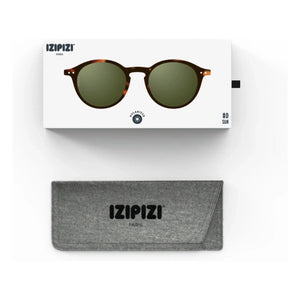 IZIPIZI - Gafas de Sol Polarizadas #D Tortoise | Marrón