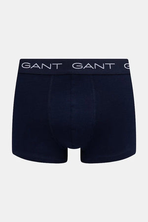 Gant Bóxer de algodón para hombre, pack de 3