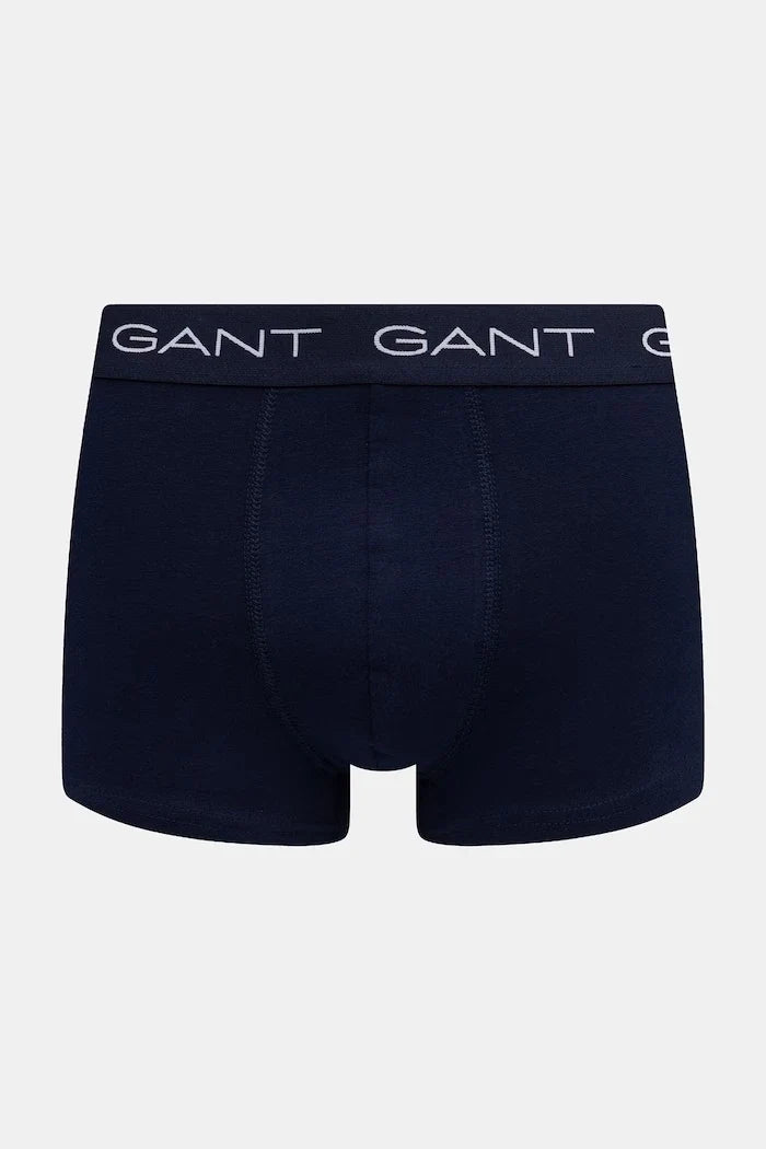 Gant Bóxer de algodón para hombre, pack de 3