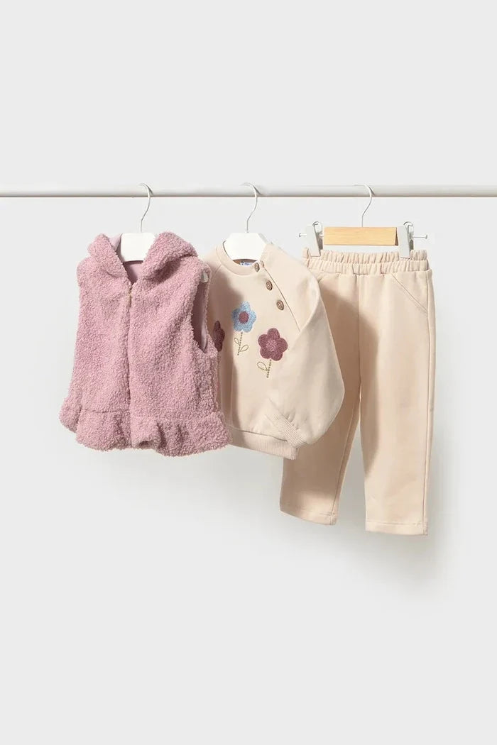 Conjunto de algodón para niños