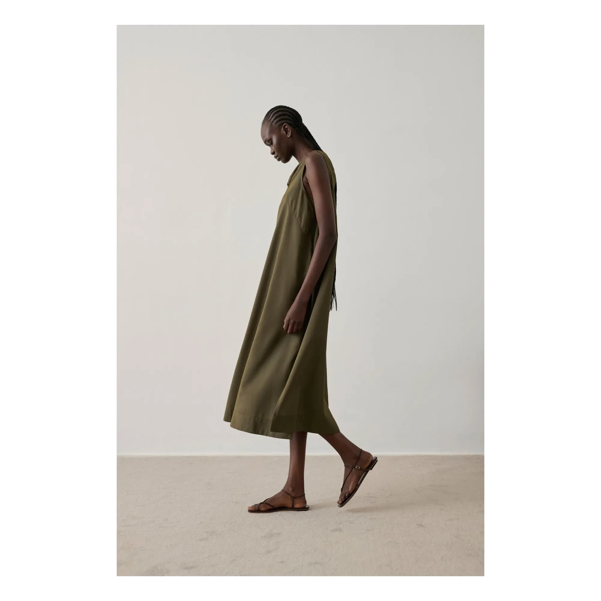 Soeur - Vestido Emna | Caqui