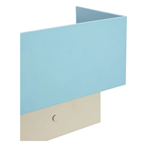 Lámpara de pared Hübsch - Arte | Azul