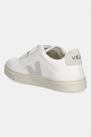 Zapatillas deportivas de piel para niños Veja Small Esplar
