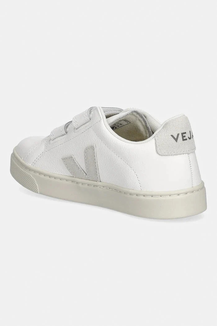 Zapatillas deportivas de piel para niños Veja Small Esplar
