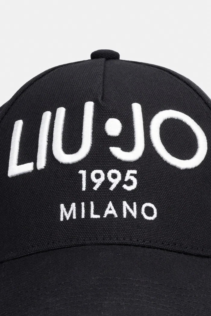 Gorra visera de algodón Liu Jo para mujer