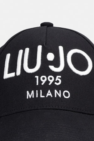 Gorra visera de algodón Liu Jo para mujer