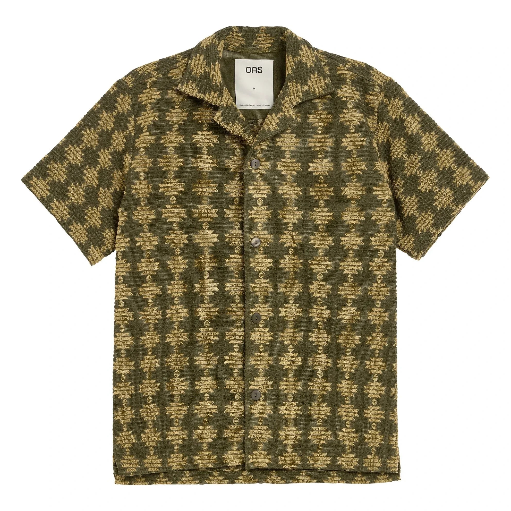 OAS - Camisa Forti Cuba | Verde oscuro